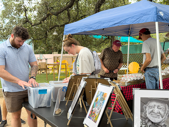 Weird @ Austin Art Park Banner Weird @ Austin Art Park